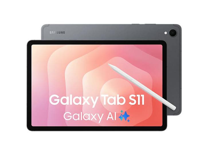 Samsung -  Galaxy Tab S11 - 11 Inch 128 Gb  Wifi - Grijs, Computers en Software, Android Tablets, 11 inch, 128 GB, 11 inch, Wi-Fi