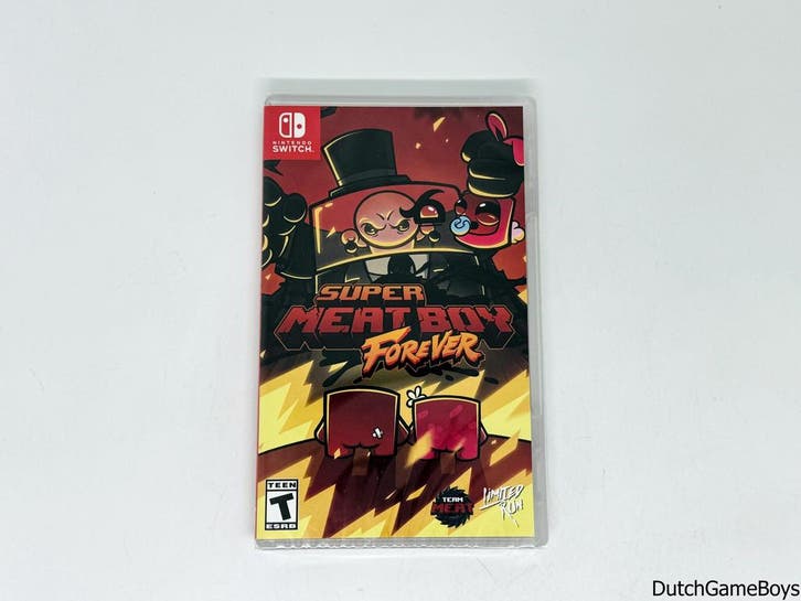 Nintendo Switch - Super Meat Boy - Forever - Limited Run - N, Spelcomputers en Games, Games | Nintendo Switch, Gebruikt, Verzenden