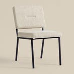*WOONWINKEL* PEPP Interiors Soho Zand Eetkamerstoel, Huis en Inrichting, Stoelen, Verzenden, Nieuw, Stof