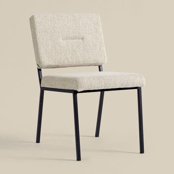 *WOONWINKEL* PEPP Interiors Soho Zand Eetkamerstoel, Huis en Inrichting, Stoelen, Verzenden, Nieuw, Stof