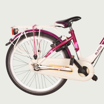 Alpina kinderfiets 24 inch, Ophalen of Verzenden, Gebruikt, Alpina