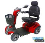 SCOOTMOBIEL ST4D 2G | DRIVE (Rood, 4 wiel scootmobiel), Ophalen of Verzenden, Nieuw, Drive, 10 km/u of minder