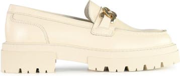 PS Poelman ROCKLAND Dames Loafers - 40 - Instappers - Crème, Kleding | Dames, Schoenen, Verzenden, Nieuw