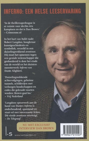 Inferno / Robert Langdon / 4 9789021015507 Dan Brown, Boeken, Verzenden, Zo goed als nieuw, Dan Brown