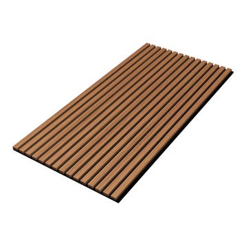 [NEU.HOLZ] Akoestisch Wandpaneel Vang set van 4 mdf 2,88 m², Doe-het-zelf en Verbouw, Platen en Panelen, Verzenden, Nieuw