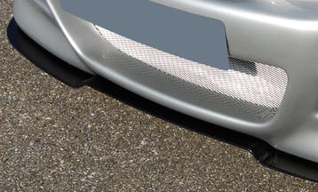 Rieger spoilerzwaard | 3-Serie E46: 02.98-12.01 (tot Facelif, Auto-onderdelen, Carrosserie en Plaatwerk, Verzenden, Nieuw, BMW