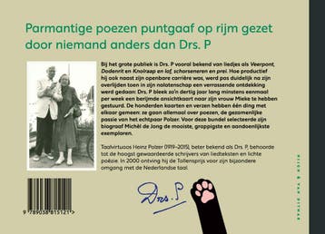 De hartelijke poezen van Drs. P 9789038815121 Drs. P., Boeken, Verzenden, Zo goed als nieuw, Drs. P.