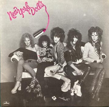 New York Dolls - New York Dolls (LP 1973) (Mercury First UK, Ophalen of Verzenden, Gebruikt