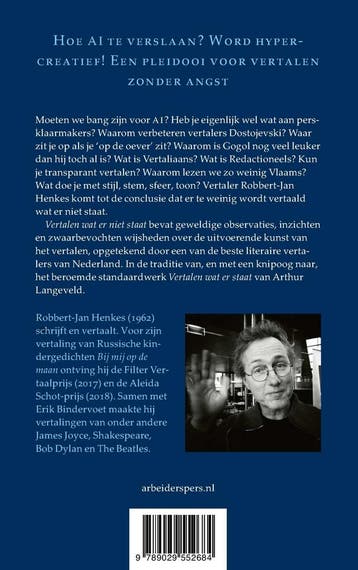 Vertalen wat er niet staat 9789029552684 Robbert-Jan Henkes, Verzenden, Gelezen, Robbert-Jan Henkes