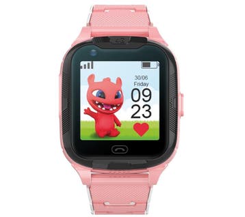 Maxlife Roze GPS Wifi 4G Kinder Smartwatch, Verzenden, Nieuw