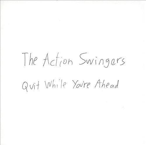 cd - The Action Swingers - Quit While Youre Ahead, Cd's en Dvd's, Cd's | Overige Cd's, Zo goed als nieuw, Verzenden