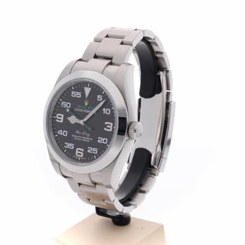 Rolex Air-King 40mm 116900; Automatisch heren horloge, Overige merken, Polshorloge, Overige materialen, Ophalen of Verzenden