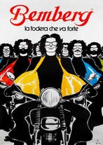 René Gruau - BEMBERG TESSUTI - La fodera che va forte -