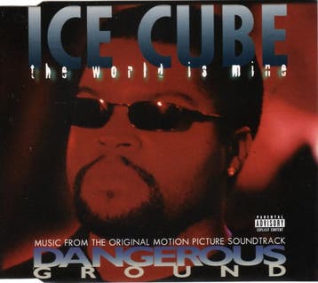 cd single - Ice Cube - The World Is Mine, Cd's en Dvd's, Verzenden, Zo goed als nieuw, Hiphop en Rap
