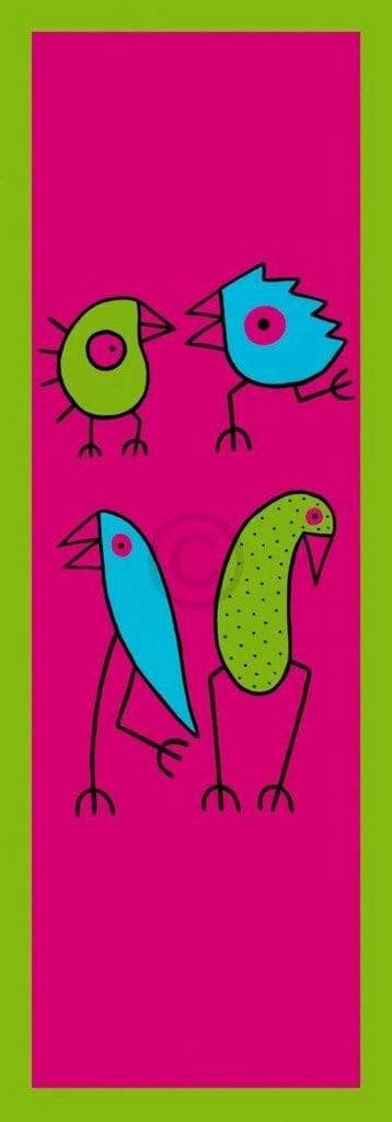Kunstdruk Birdman Hans Lan - We are just fine 35x100cm, Verzenden, Nieuw