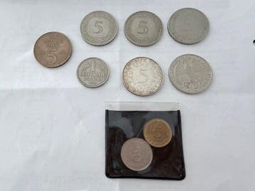 Duitsland. Collection of coins (Zonder minimumprijs)
