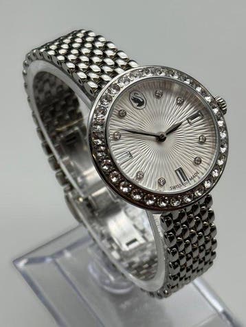Swarovski - Matrix Tennis Watch – Crystal Bezel – Swiss Made, Nieuw