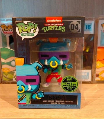 Funko - Funko Pop - Teenage Mutant Ninja Turtles - Bebop #04