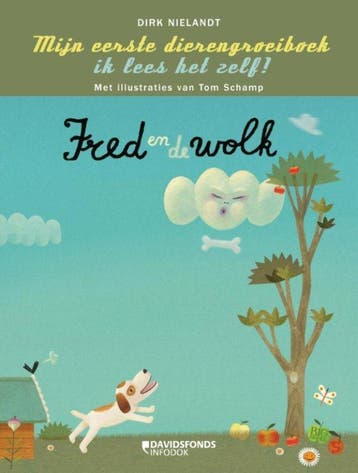 Fred en de wolk / Mijn eerste groeiboek - Dirk Nielandt, Verzenden, Zo goed als nieuw, Dirk Nielandt
