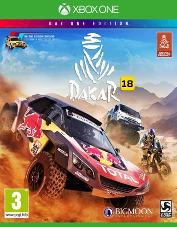 Dakar 18 Day One Edition (Xbox One), Verzenden, Gebruikt