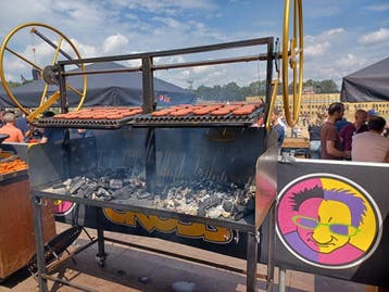 Huur Argentijnse Grill Santa Maria Grill 100, 130 of 150 cm, Ophalen, Nieuw, Grilltrailer
