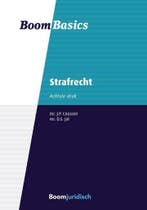 Strafrecht / Boom Basics 9789462902978 J.P. Cnossen, Verzenden, Gelezen, J.P. Cnossen