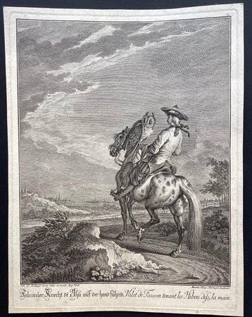 Johann Elias Ridinger (1698–1767) - The Owl