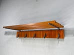 Kapstok - Metaal, Hout - Mid century kapstok