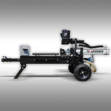 Houtklover, houtkloofmachine Jansen HS-12L53, 12ton, 6,5 pk, Tuin en Terras, Benzine, Jansen, Liggend, Nieuw