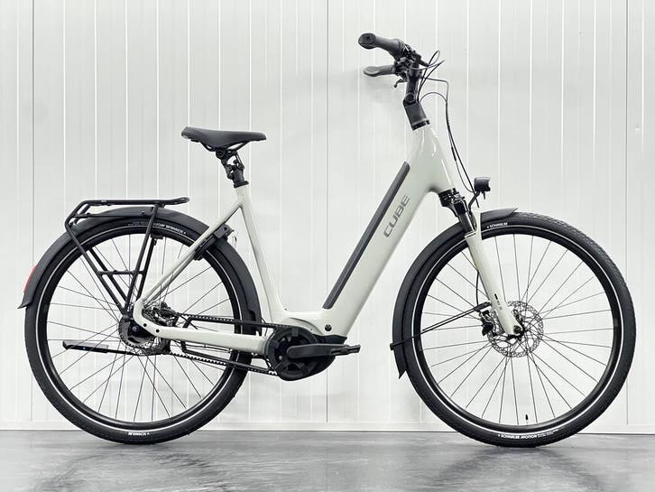 Cube Supreme Hybrid Comfort 600 HMB 600WH D58cm, Fietsen en Brommers, Elektrische fietsen, Nieuw, 55 tot 59 cm, Cube, 50 km per accu of meer