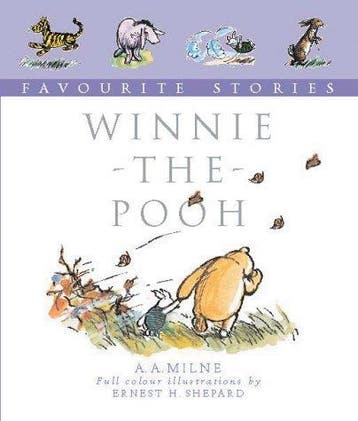 Winnie the Pooh Favourite Stories - A. A Milne 9780603559976, Verzenden, Gelezen, A. A Milne