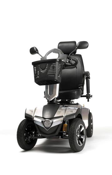 Scootmobiel Mercurius 4 LTD champagne, Ophalen of Verzenden, Nieuw, Vermeiren