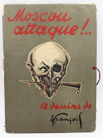 François - Moscou Attaque! - 1932
