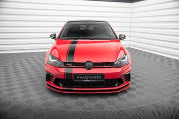 Front Splitter Volkswagen Golf GTI Clubsport Mk7, Verzenden