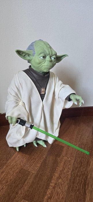 Jakks Pacific - Action figure Star Wars Yoda 50 cm, Verzamelen, Nieuw