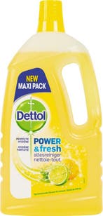 Dettol Dettol - allesreiniger - citroen - flacon van 2 l, Ophalen of Verzenden