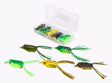 Fish4All Frog Kit 11cm 8.5g (5 Stuks), Verzenden, Nieuw, Overige typen