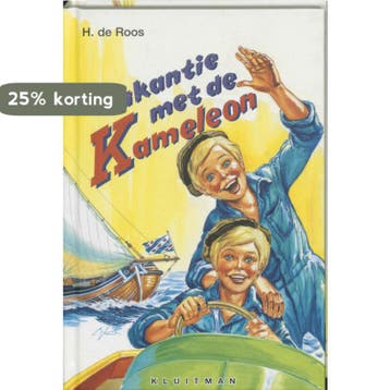 Vakantie met de Kameleon / Klassieke editie / Kameleon, Verzenden, Gelezen, H. de Roos