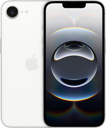 (Ex demo) Apple iPhone 16e (model 2024) 256GB wit + garantie, Ophalen of Verzenden, Nieuw