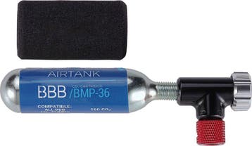 BBB Cycling EasyAir Minipomp - Fietspomp Co2 Patroon - Pomp, Ophalen of Verzenden, Nieuw, BBB Cycling