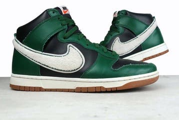 Nike - Dunk High Retro Chenille Swoosh - Sneakers - Maat:, Nieuw