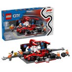LEGO City - F1 Pit Stop & Pit Crew with Ferrari Car 60443, Ophalen of Verzenden, Nieuw