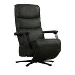 Relaxfauteuil Tijn bull ecoleer, Ophalen of Verzenden, Nieuw
