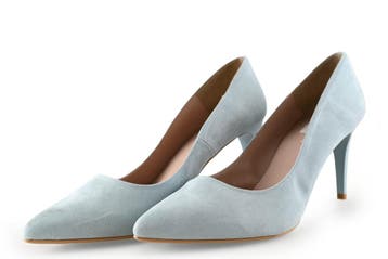 Aimee Pumps in maat 41 Blauw, Pumps, Zo goed als nieuw, Aimee, Verzenden