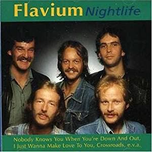 cd - Flavium - Nightlife, Cd's en Dvd's, Cd's | Overige Cd's, Zo goed als nieuw, Verzenden