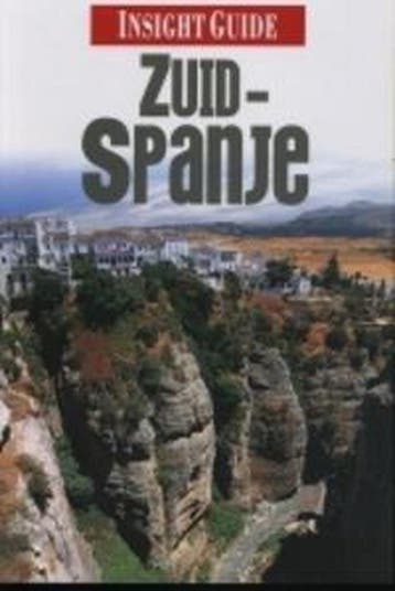 Zuid-Spanje / Nederlandse editie / Insight guides, Verzenden, Gelezen, Jeanet Liebeek