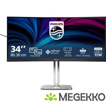 Philips 5000 Series 34B2U5900C/00 Dual-Mode 34  UWUHD 240Hz, Computers en Software, Monitoren, Verzenden, Nieuw, Philips