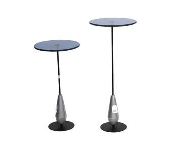 Twee salontafels, Jongleur, Gert Batenburg voor Metaform, Gebruikt