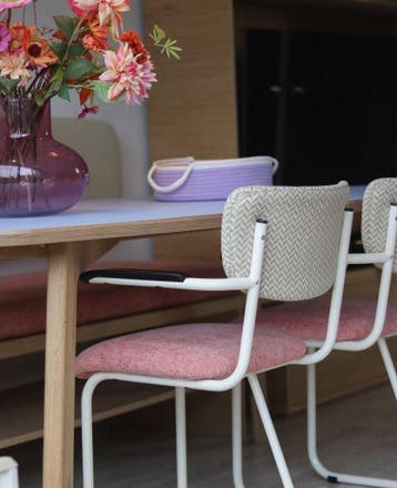 Schoolstoel vintage eetkamerstoel | hand gemaakt |, Overige kleuren, Verzenden, Modern scandinavisch japandi, Nieuw
