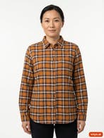 Regular Fjällräven Flannel Shirt in Orange Plaid size XL, Ophalen of Verzenden, Nieuw